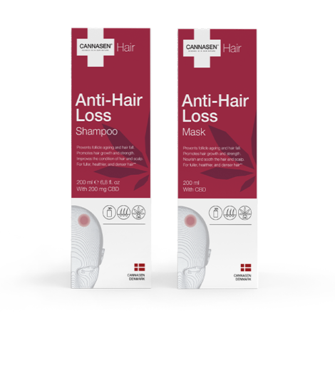 CANNASEN® Anti-Hair Loss Shampoo & Mask