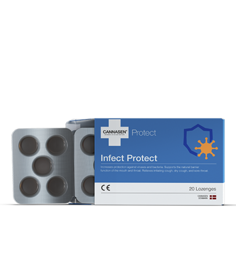 Cannasen Infect Protect Lozenges