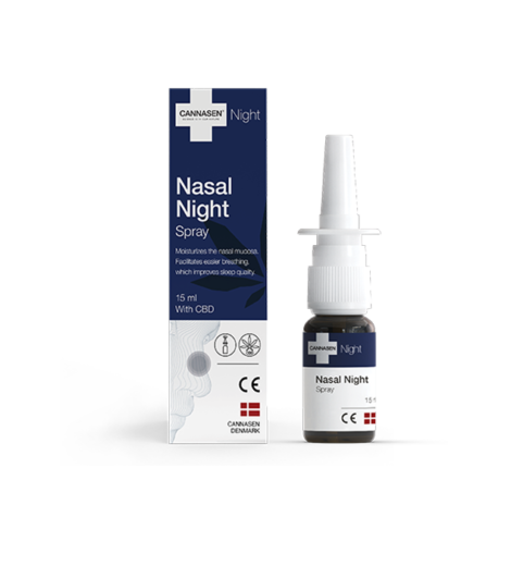 Cannasen Nasal Night Spray